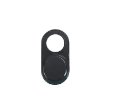 Webcam Cover Black – כיסוי פרטיות דק למצלמת מחשב נייד עם מנגנון החלקה לפתיחה וסגירה, בעובי 0.7 מ"מ, מתאים ללפטופים, טאבלטים ומסכים, אביזר אבטחה לשמירה על פרטיות, עשוי מתכת איכותית בעיצוב מינימליסטי בצבע שחור.