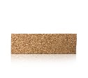 מארז מתנה אקולוגי CORK PACK עט מתכת ושעם בקופסת שעם טבעית ממותגת