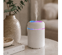 ארומקס מפיץ ריח ולחות ארומטי 300 מ"ל מבית EVERCHARGE עם תאורת LED צבעונית בחיבור USB לרכב ולמשרד