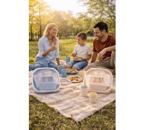 סט פיקניק 32 חלקים בקופסת נשיאה