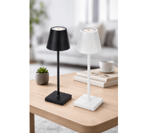 מנורת שולחן נטענת יוקרתית