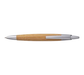 "בייג'ינג"-עט ראש כדורי גוף עץ במבוק טבעי