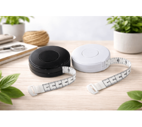 סרט מדידה קומפקטי דו־צדדי