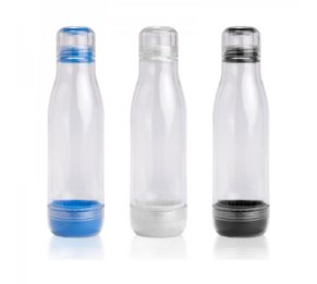 "ירדן" - בקבוק שתיה בשילוב זכוכית במעטפת פלסטיק קשיח