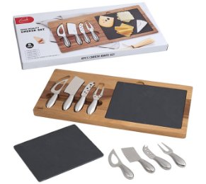 סט אירוח מעוצב להגשת גבינות