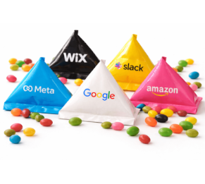 פרמידות קטנות במילוי לבחירה