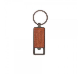 "ווד" - מחזיק מפתחות פותחן בקבוקים עשוי מתכת