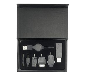 ערכת סולו – מטען USB לטלפון נייד עם 5 מתאמים