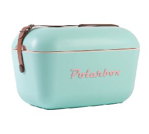 צידנית Polarbox רטרו 20 ליטר עם רצועת עור מתכווננת