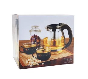 קנקן חליטה קלאסי מזכוכית