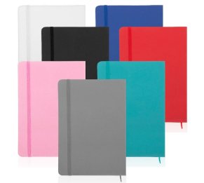 מחברת משרדית עם סגירת גומי - A5