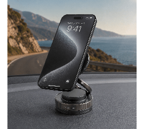 גריפ מעמד מגנטי ואקום מתקפל לסמארטפון 360 