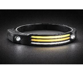 פנס ראש נטען חכם עם 3 מוקדי תאורה FORCELIGHT