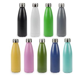 בקבוק נירוסטה אלגנטי -  לשמירה על חום וקור