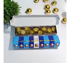 חנוכיית קרמבו ממותגת – מארז 9 קרמבו לחנוכה