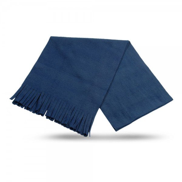 צעיף פליז מחמם 240 גרם למ״ר עם סיומת פרנזים במגוון צבעים 