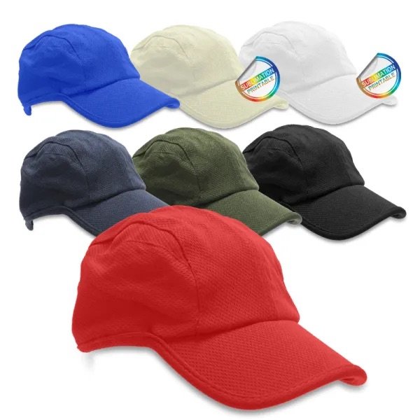 כובע דרייפיט 6 פאנל עם סגירת סקוץ’