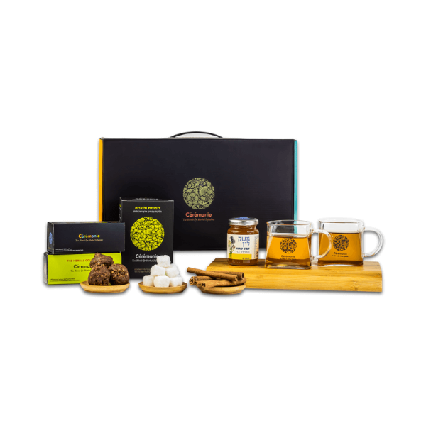 מארז חופית – מבית Ceremoni, מארז מתנה עסקי יוקרתי B2B לחברות, הייטק ותאגידים, מעוצב בקו פרימיום שמחזק מיצוב מותגי ומתאים כמתנה עסקית ממותגת.